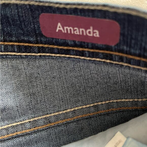 NWT Gloria Vanderbilt Jeans - Amanda Blue Straight Leg Classic Fit - 8 - Picture 6 of 12